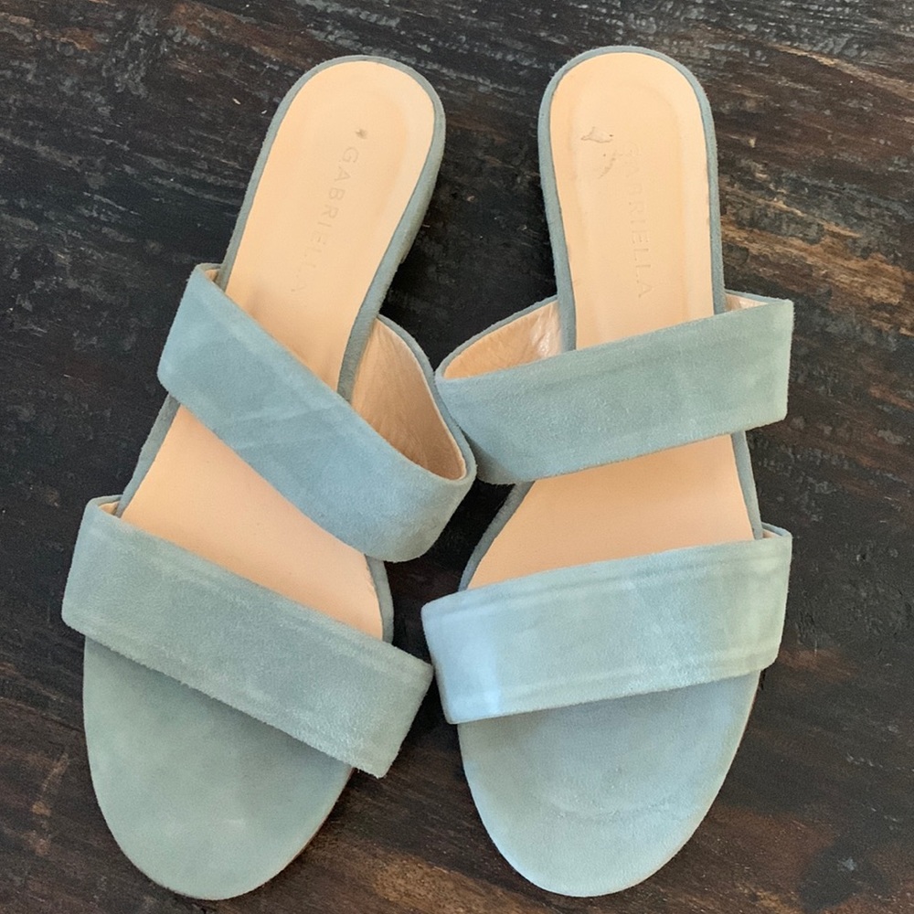 Gabriella Vera Cuoio slides sandals